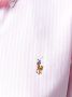 Polo Ralph Lauren striped oxford shirt Roze - Thumbnail 5