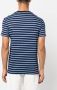 Polo Ralph Lauren Gestreept T-shirt Blauw - Thumbnail 4