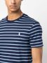 Polo Ralph Lauren Gestreept T-shirt Blauw - Thumbnail 5