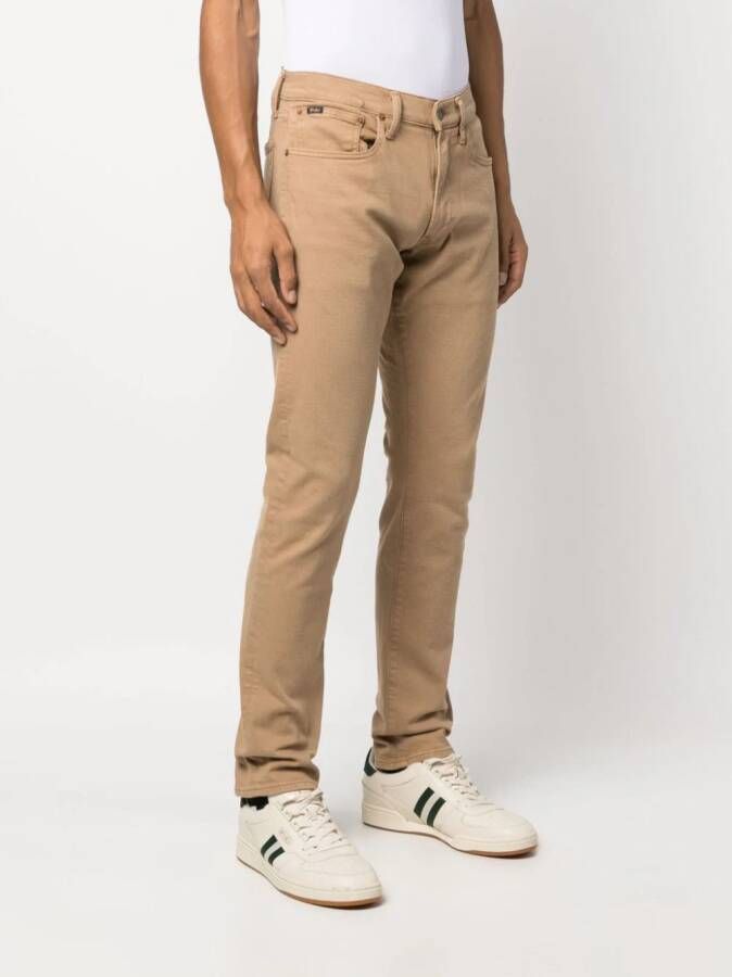 Polo Ralph Lauren Slim-fit jeans Bruin