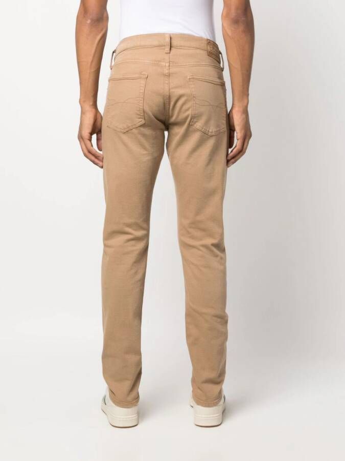 Polo Ralph Lauren Slim-fit jeans Bruin