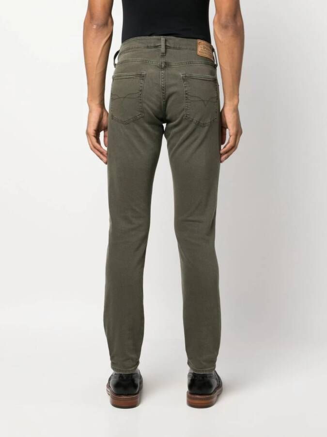 Polo Ralph Lauren Slim-fit jeans Groen