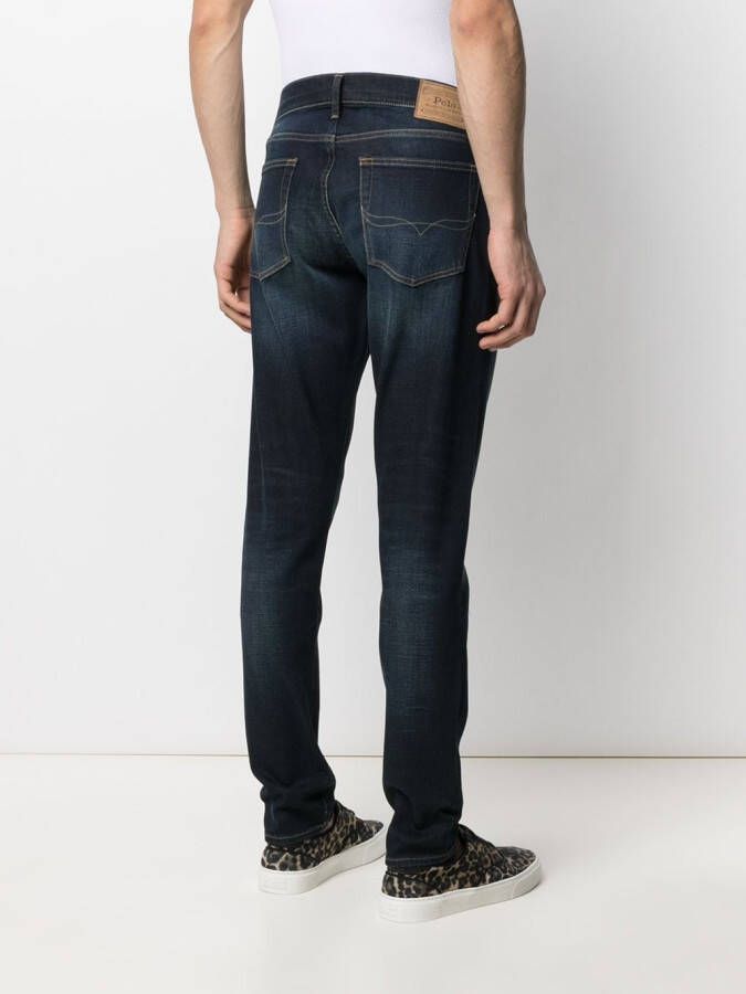 Polo Ralph Lauren Eldridge skinny jeans Blauw