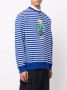 Polo Ralph Lauren Sweater met beerprint Blauw - Thumbnail 3