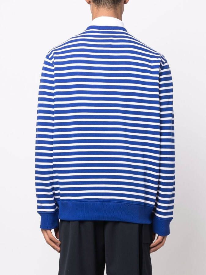 Polo Ralph Lauren Sweater met beerprint Blauw