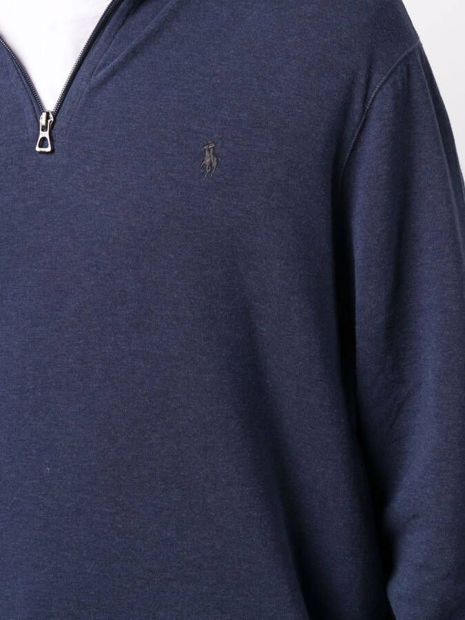 Polo Ralph Lauren Sweater met borduurwerk Blauw