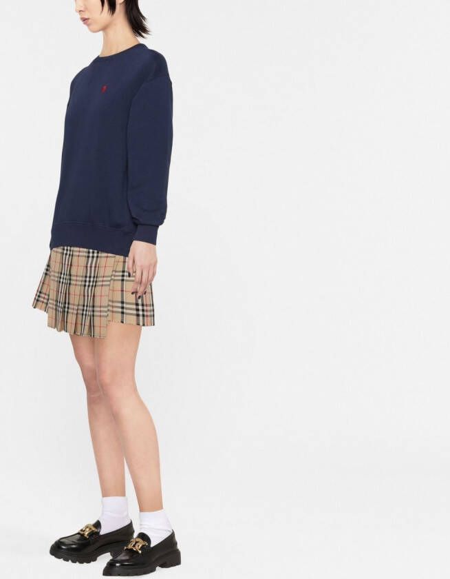 Polo Ralph Lauren Sweater met borduurwerk Blauw