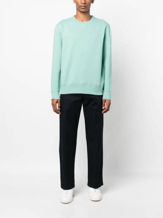 Polo Ralph Lauren Sweater met borduurwerk Groen