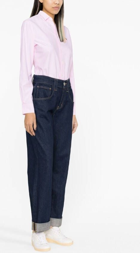 Polo Ralph Lauren Sweater met geborduurd detail Roze