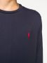 Polo Ralph Lauren Sweater met geborduurd logo Blauw - Thumbnail 5