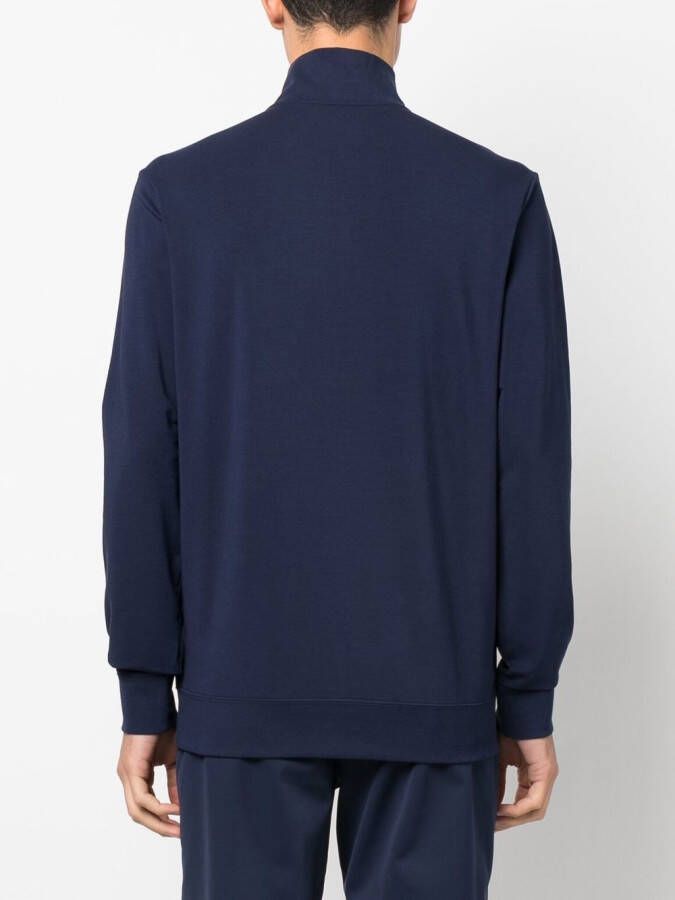 Polo Ralph Lauren Sweater met geborduurd logo Blauw