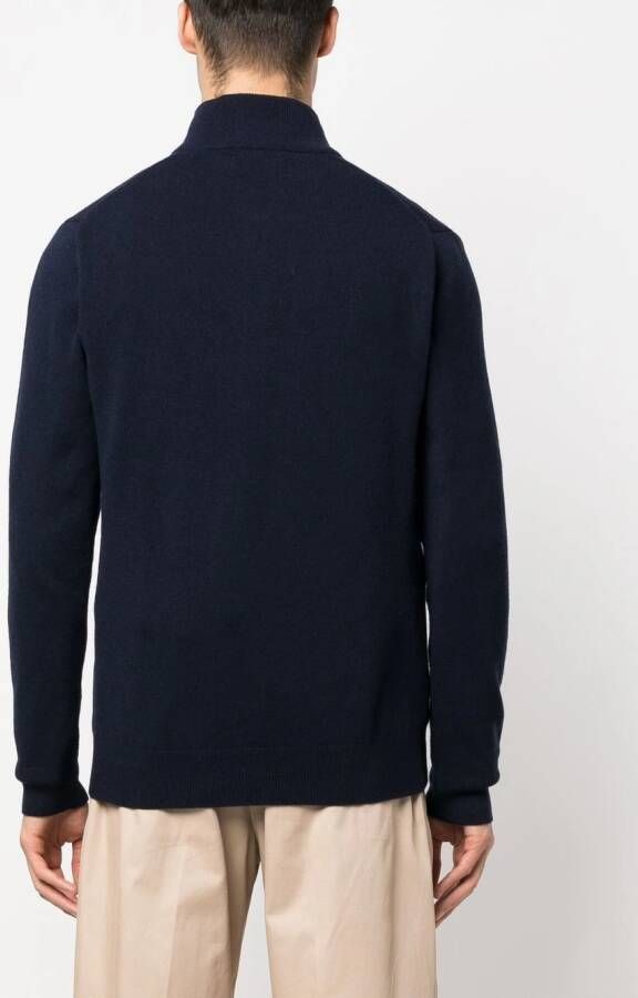 Polo Ralph Lauren Sweater met geborduurd logo Blauw