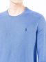 Polo Ralph Lauren Sweater met geborduurd logo Blauw - Thumbnail 5
