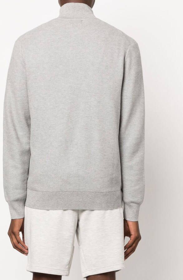 Polo Ralph Lauren Sweater met geborduurd logo Grijs