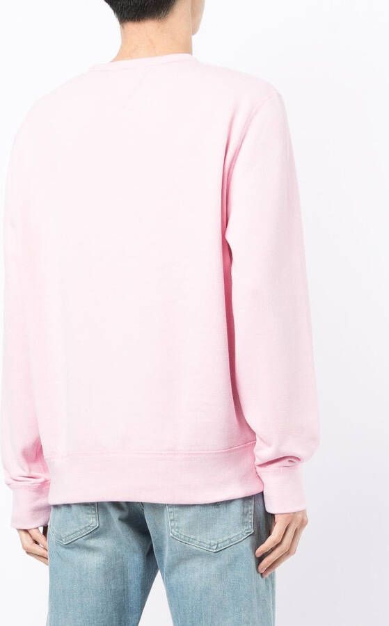 Polo Ralph Lauren Sweater met geborduurd logo Roze