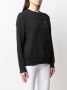 Polo Ralph Lauren Sweater met geborduurd logo Zwart - Thumbnail 3
