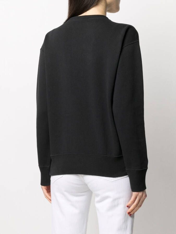Polo Ralph Lauren Sweater met geborduurd logo Zwart