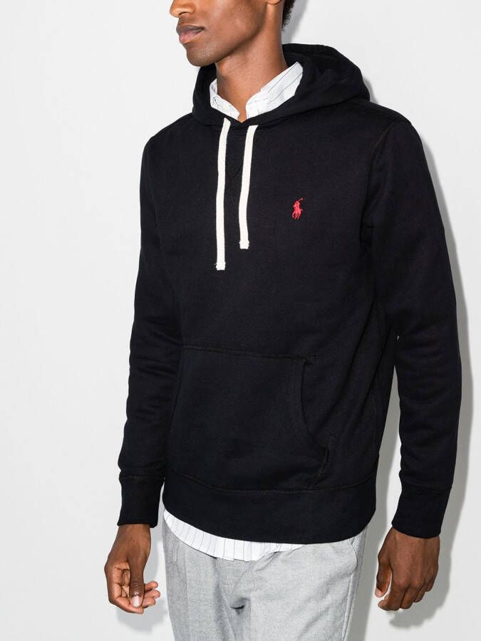 Polo Ralph Lauren Sweater met geborduurd logo Zwart