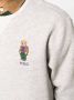 Polo Ralph Lauren Sweater met geborduurde doodskop Grijs - Thumbnail 5
