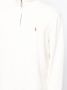 Polo Ralph Lauren Sweater met halve rits Wit - Thumbnail 5