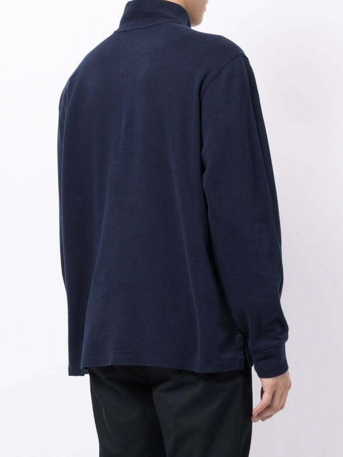 Polo Ralph Lauren Sweater met hoge hals Blauw