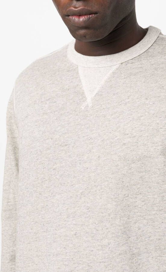 Polo Ralph Lauren Sweater met logopatch Grijs