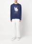 Polo Ralph Lauren Sweater met logoprint Blauw - Thumbnail 2