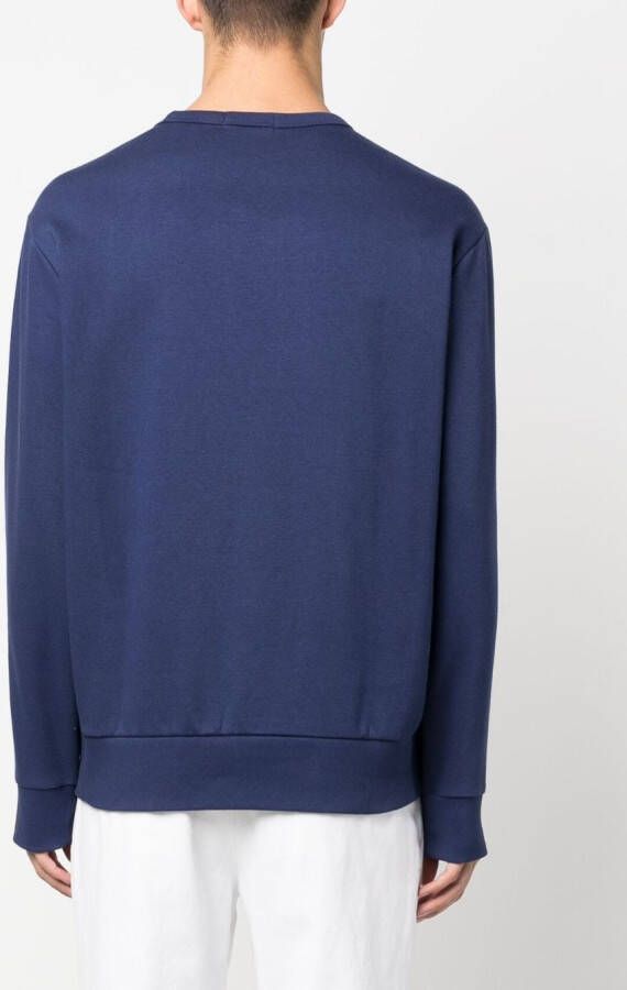 Polo Ralph Lauren Sweater met logoprint Blauw