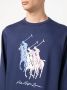 Polo Ralph Lauren Sweater met logoprint Blauw - Thumbnail 5