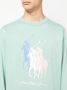 Polo Ralph Lauren Sweater met logoprint Groen - Thumbnail 5
