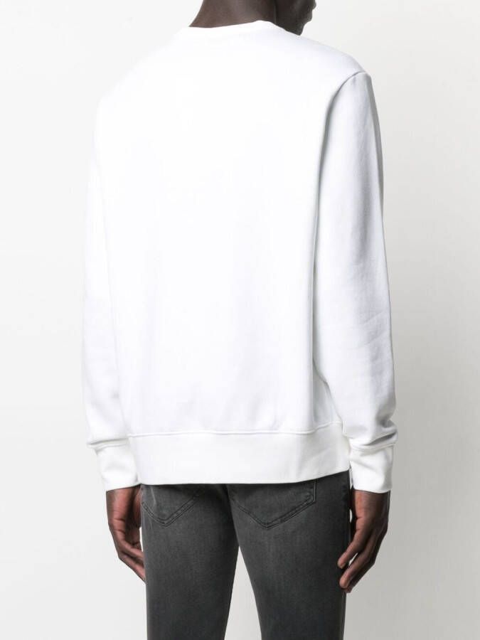 Polo Ralph Lauren Sweater met logoprint Wit