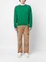 Polo Ralph Lauren Sweater met opgestikte zak Groen - Thumbnail 2
