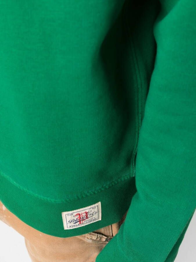 Polo Ralph Lauren Sweater met opgestikte zak Groen