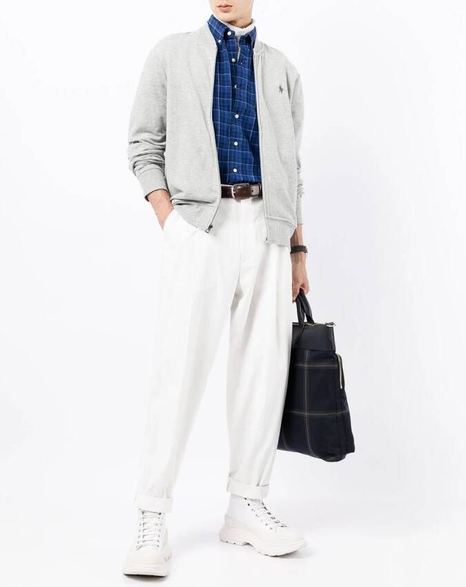 Polo Ralph Lauren Sweater met rits Grijs