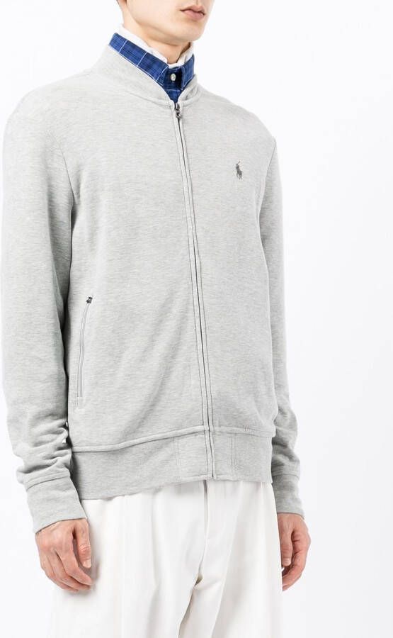 Polo Ralph Lauren Sweater met rits Grijs