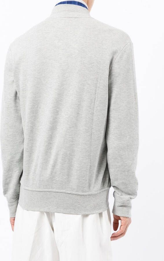 Polo Ralph Lauren Sweater met rits Grijs
