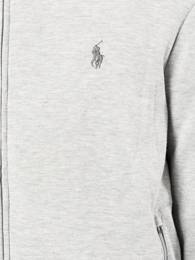 Polo Ralph Lauren Sweater met rits Grijs