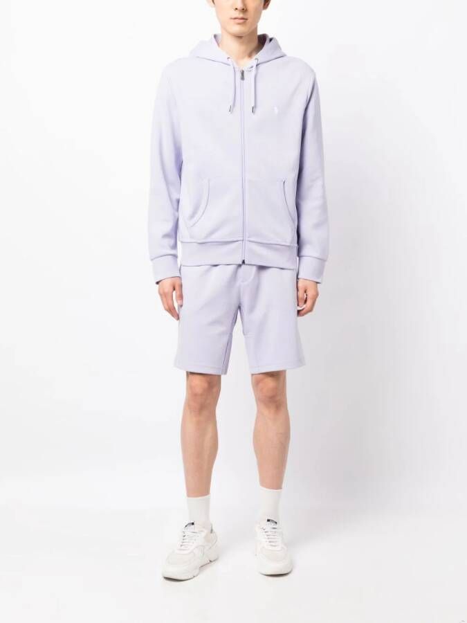 Polo Ralph Lauren Sweater met rits Paars