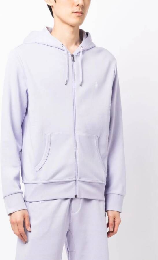 Polo Ralph Lauren Sweater met rits Paars