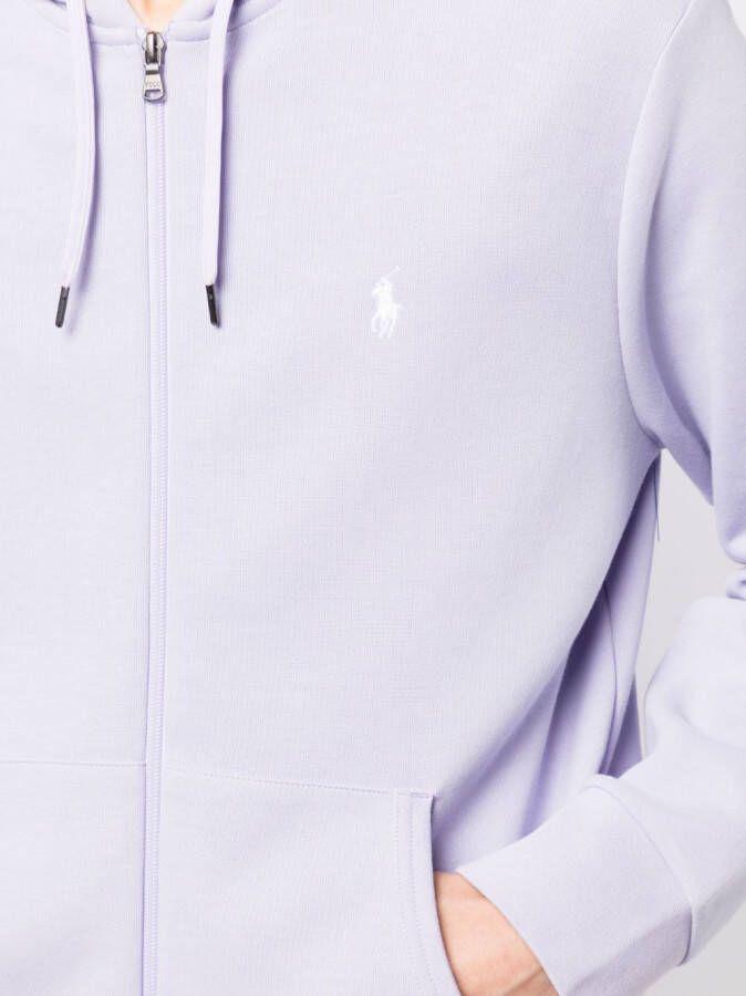 Polo Ralph Lauren Sweater met rits Paars