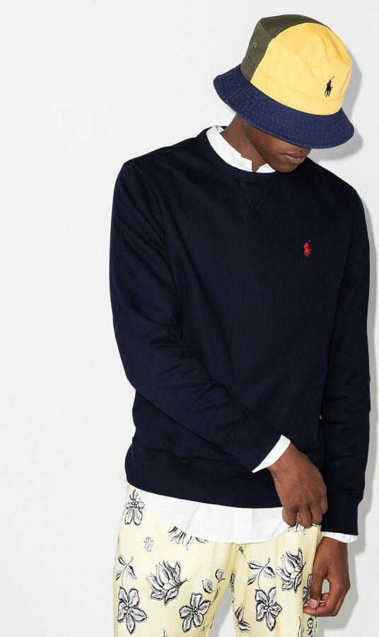 Polo Ralph Lauren Sweater met ronde hals Blauw