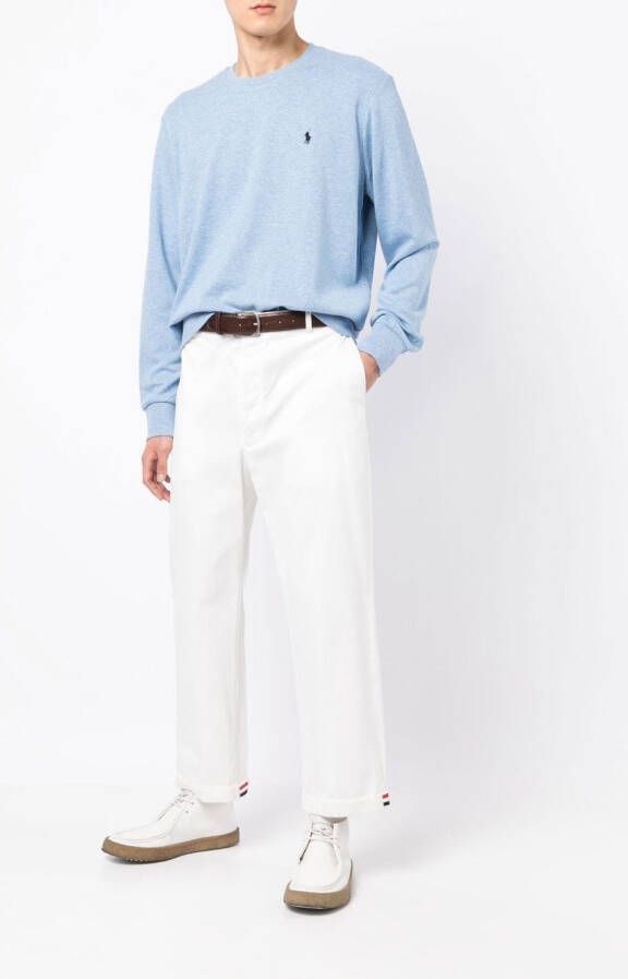 Polo Ralph Lauren Sweater met ronde hals Blauw