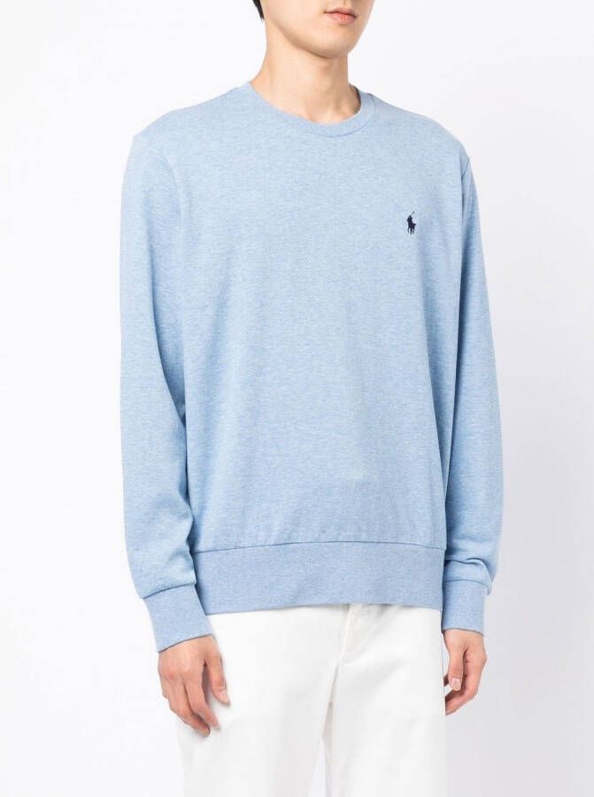 Polo Ralph Lauren Sweater met ronde hals Blauw