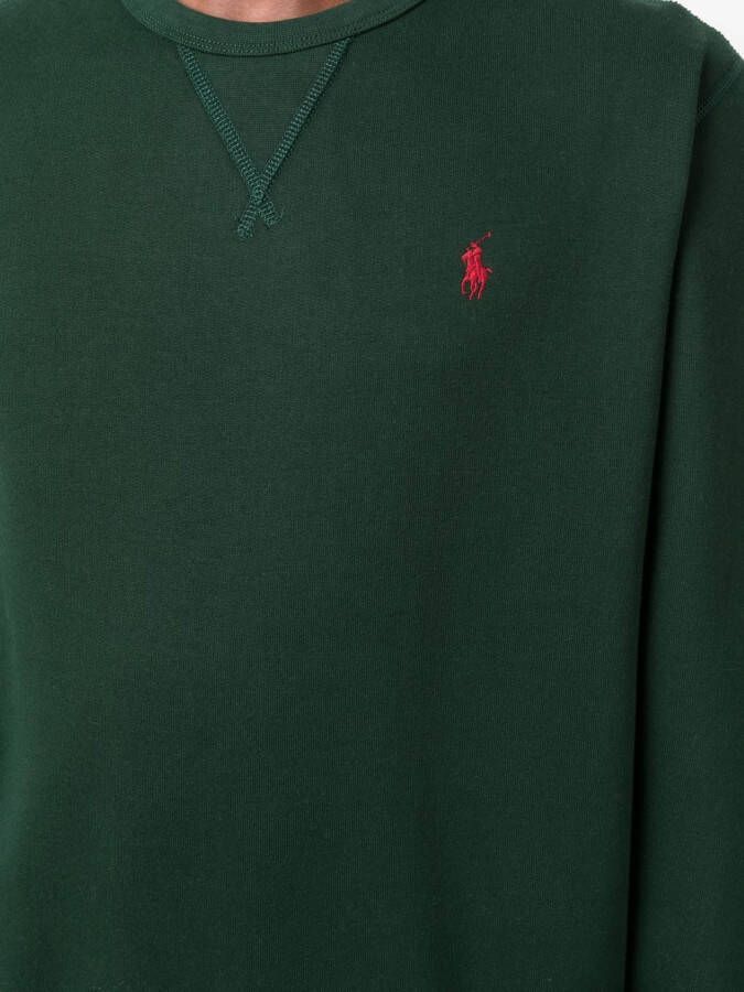 Polo Ralph Lauren Sweater met ronde hals Groen