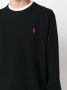 Polo Ralph Lauren Sweater met ronde hals Zwart - Thumbnail 5