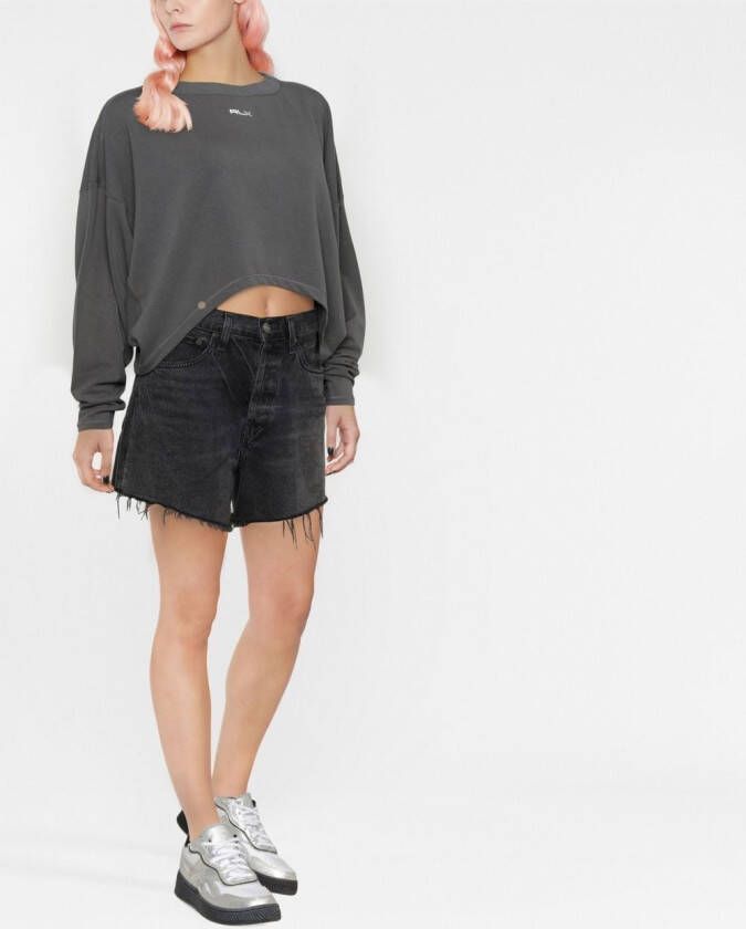 Polo Ralph Lauren Sweater met verlaagde schouders Grijs