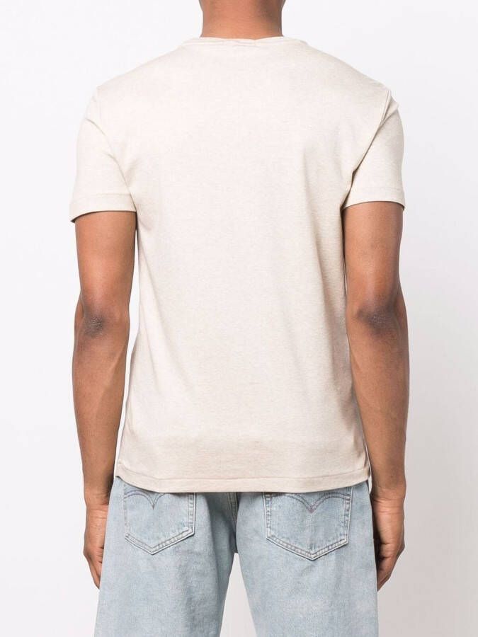 Polo Ralph Lauren T-shirt met borduurwerk Beige