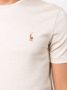 Polo Ralph Lauren T-shirt met borduurwerk Beige - Thumbnail 5