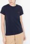 Polo Ralph Lauren T shirt met borduurwerk dames katoen XXL Blauw - Thumbnail 2