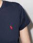 Polo Ralph Lauren T shirt met borduurwerk dames katoen XXL Blauw - Thumbnail 4